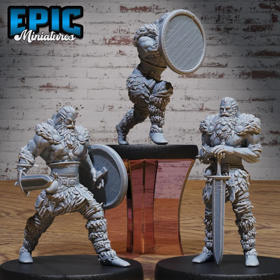 Barbarian Viking Warrior Set