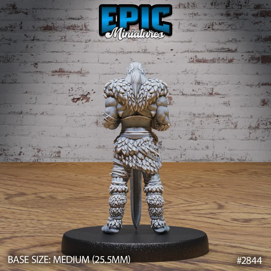 Barbarian Viking Warrior Set - Image 7