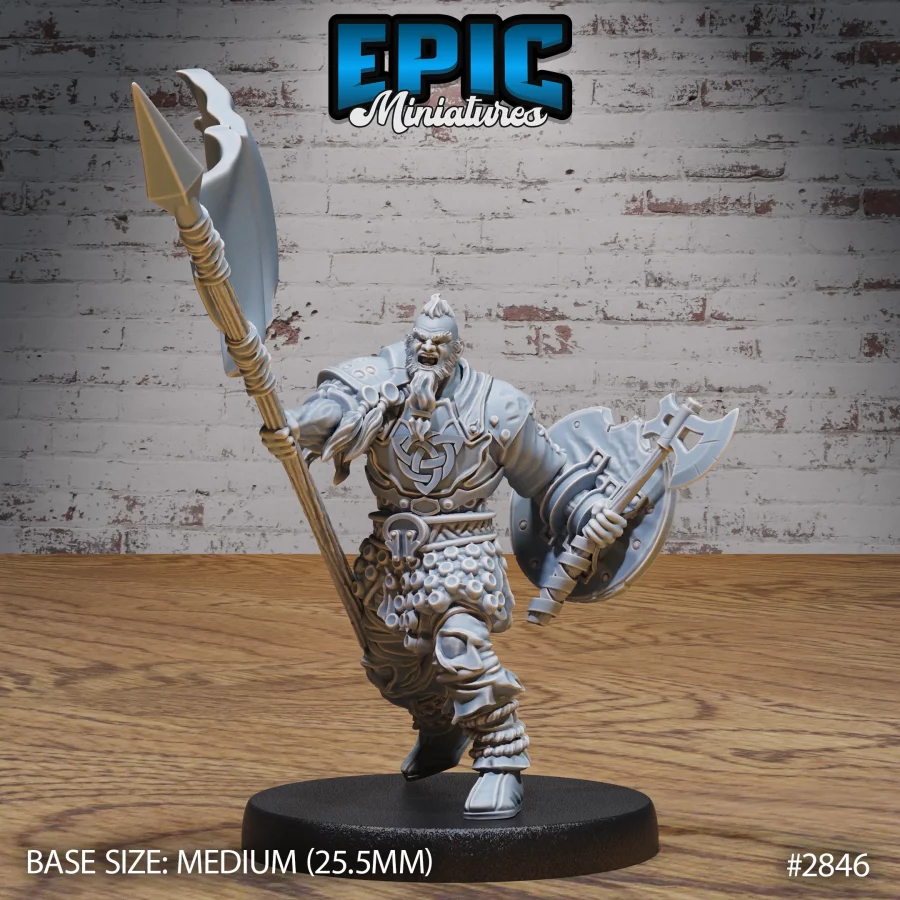 Viking Invader Bannerman (Medium)