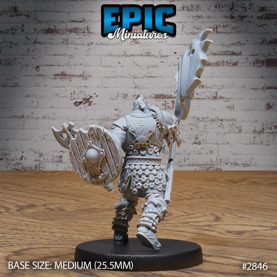 Viking Invader Bannerman (Medium) - Image 2