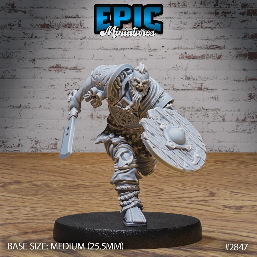 Viking Invader Running (Medium)