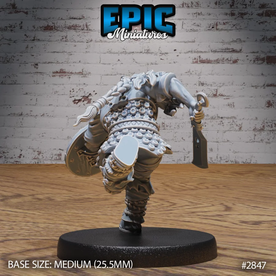 Viking Invader Running (Medium) - Image 2