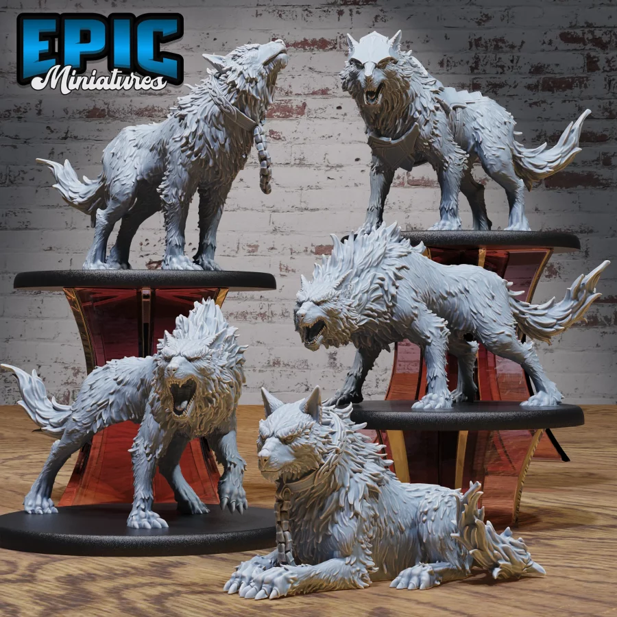 Fenrir Wolf Set
