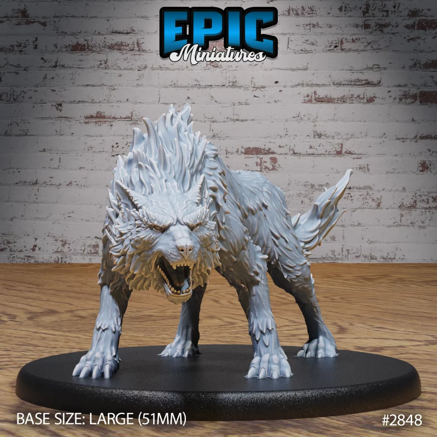 Fenrir Wolf Set - Image 5