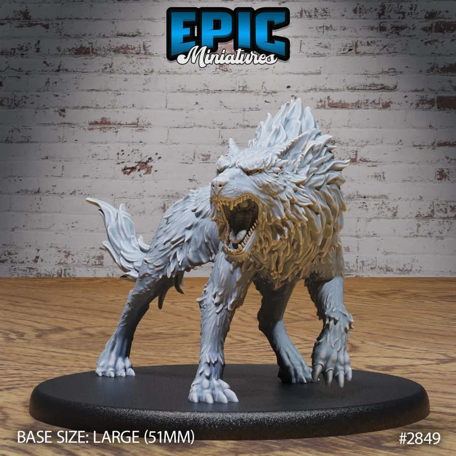Fenrir Wolf Set - Image 7