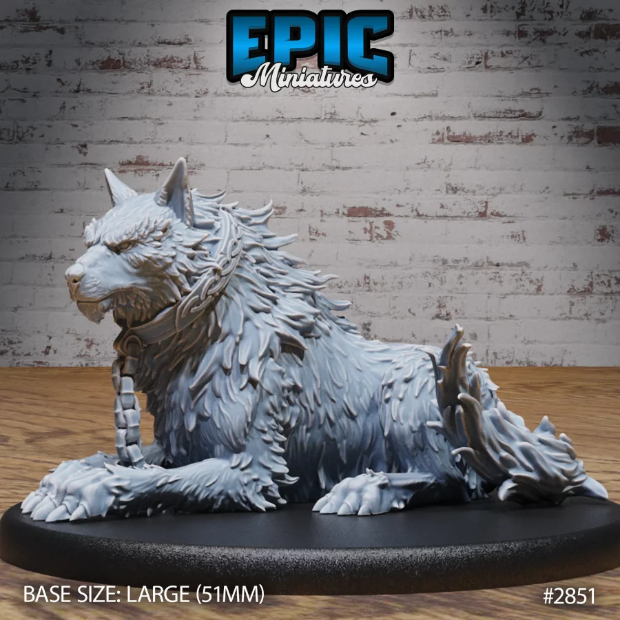 Fenrir Wolf Set - Image 4