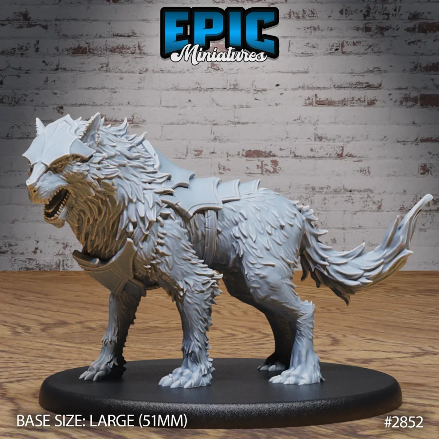 Fenrir Wolf Set - Image 11