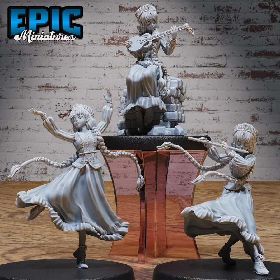 Norse Bard Girl Set