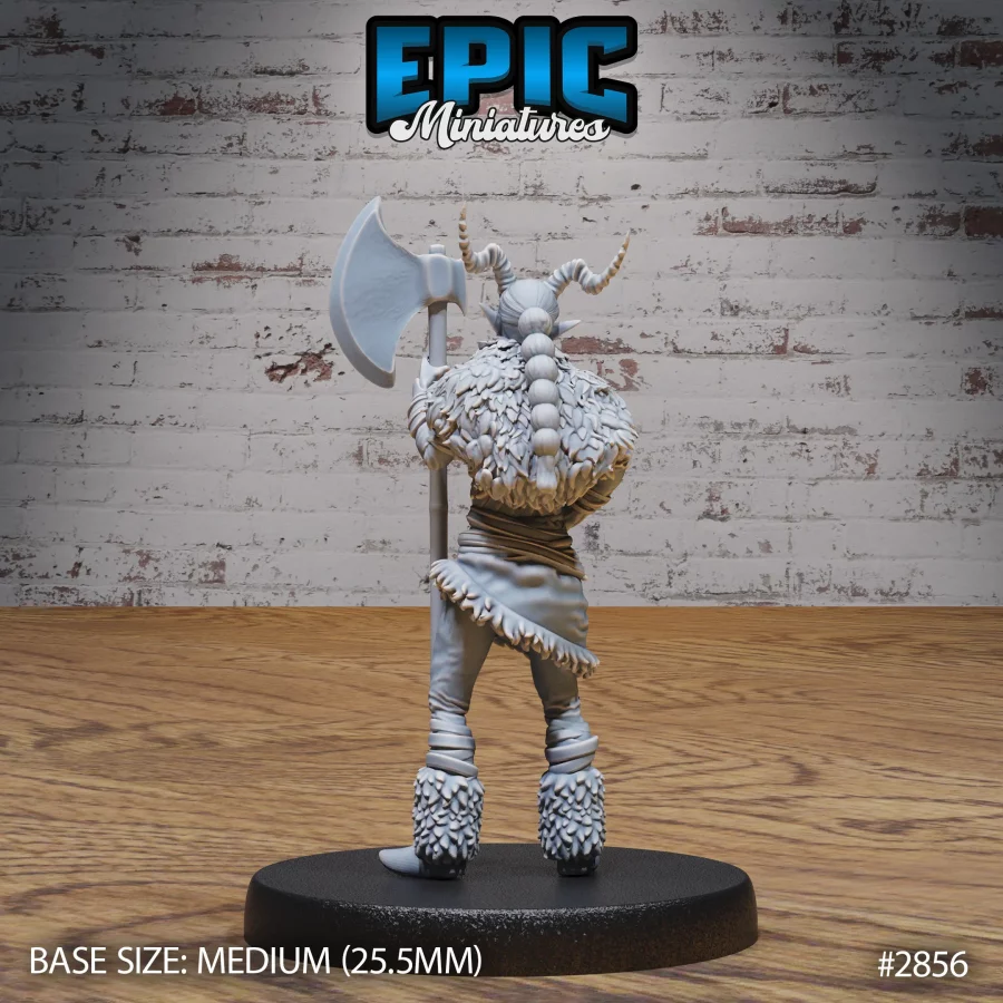 Tiefling Viking Female (Medium) - Image 2