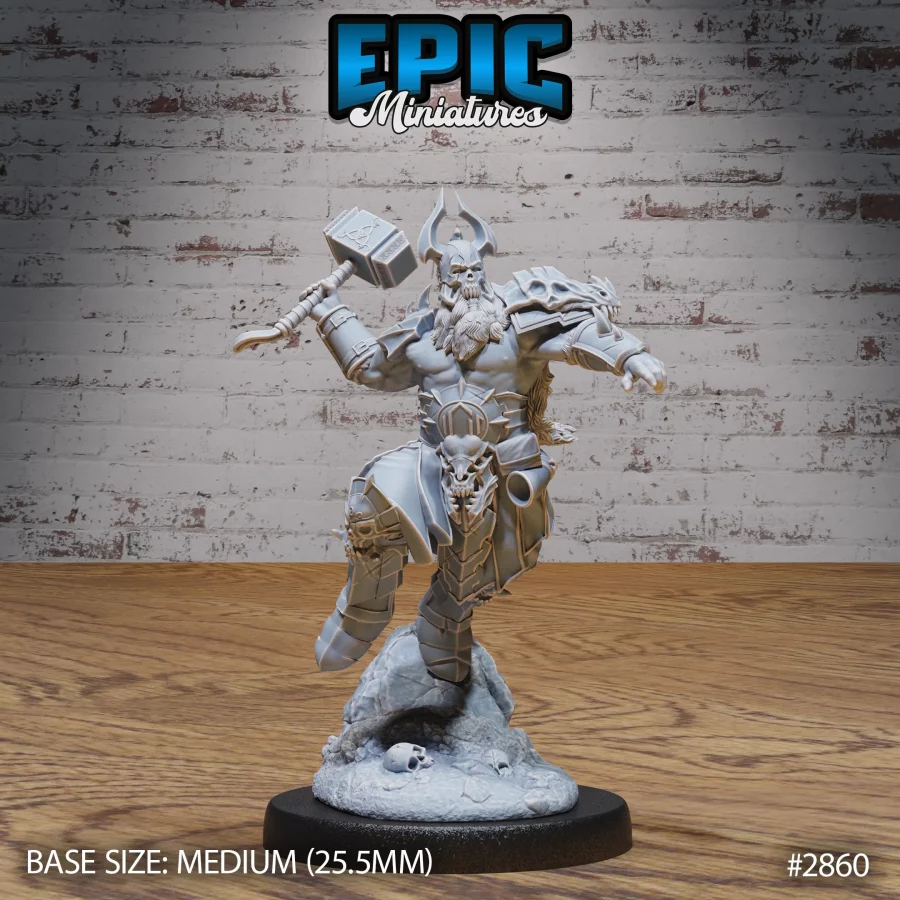 Viking Einherjar Attack (Medium)