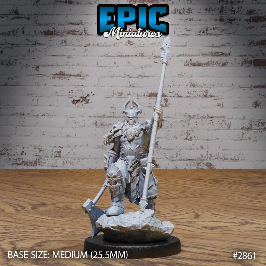 Viking Einherjar Victory (Medium)