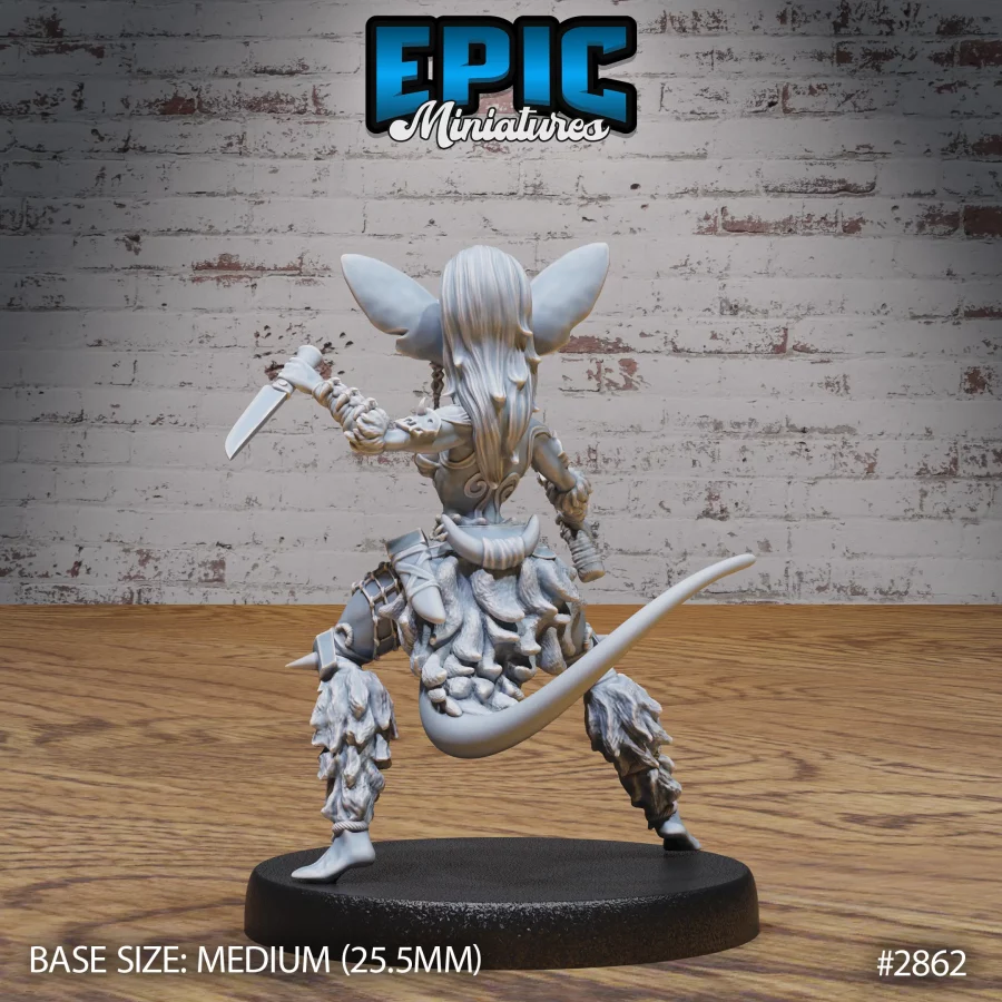 Mice Folk Viking Female (Medium) - Image 2