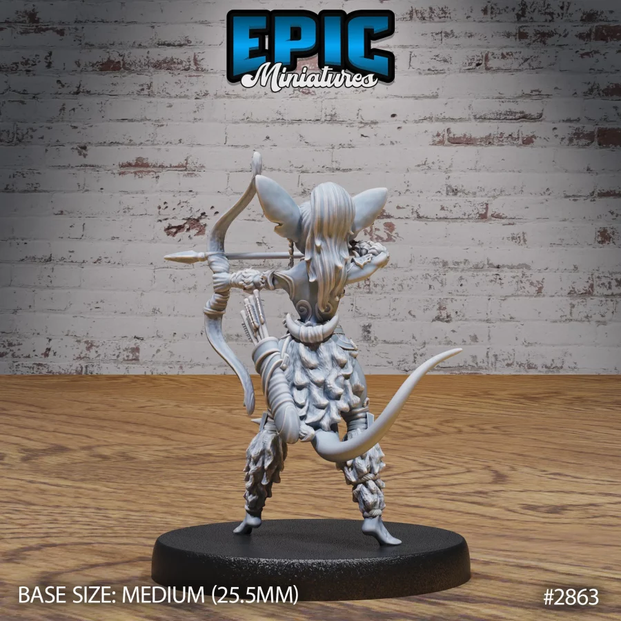 Mice Folk Viking Female Set - Image 5
