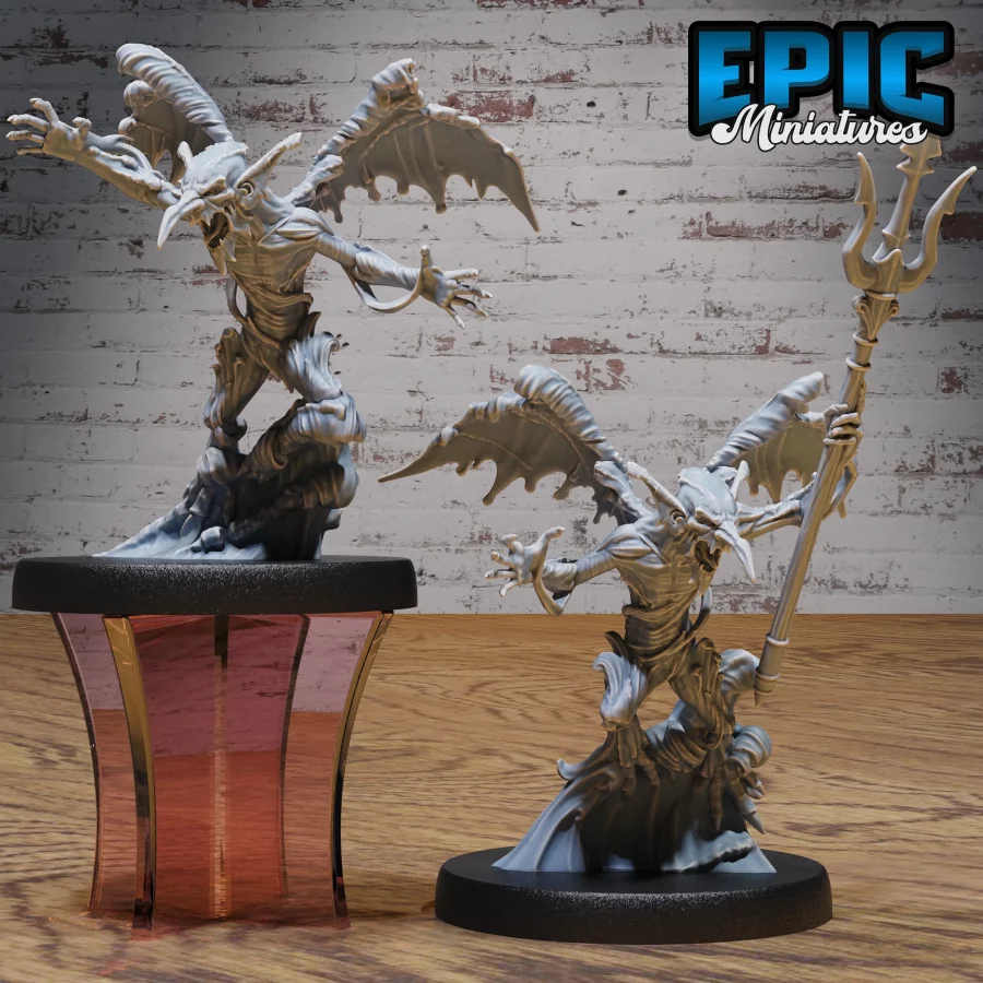 Water Mephit / Water Mephit Trident Set