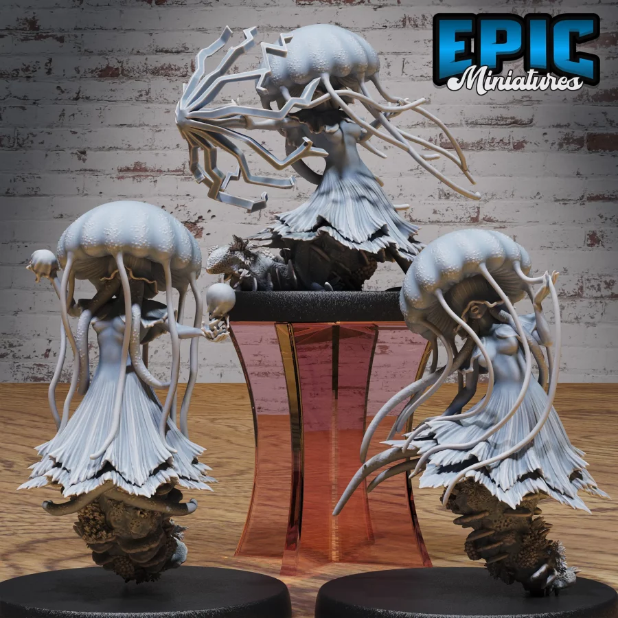Jellyfish Mermaid Set