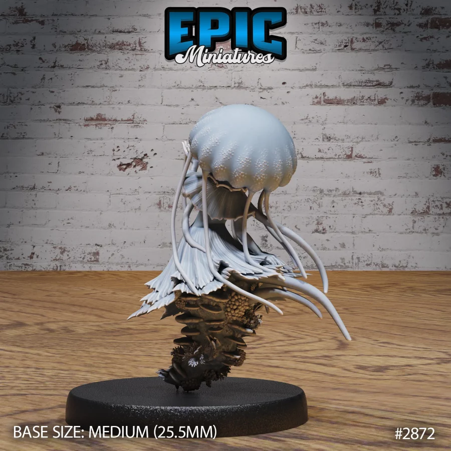 Jellyfish Mermaid (Medium) - Image 2