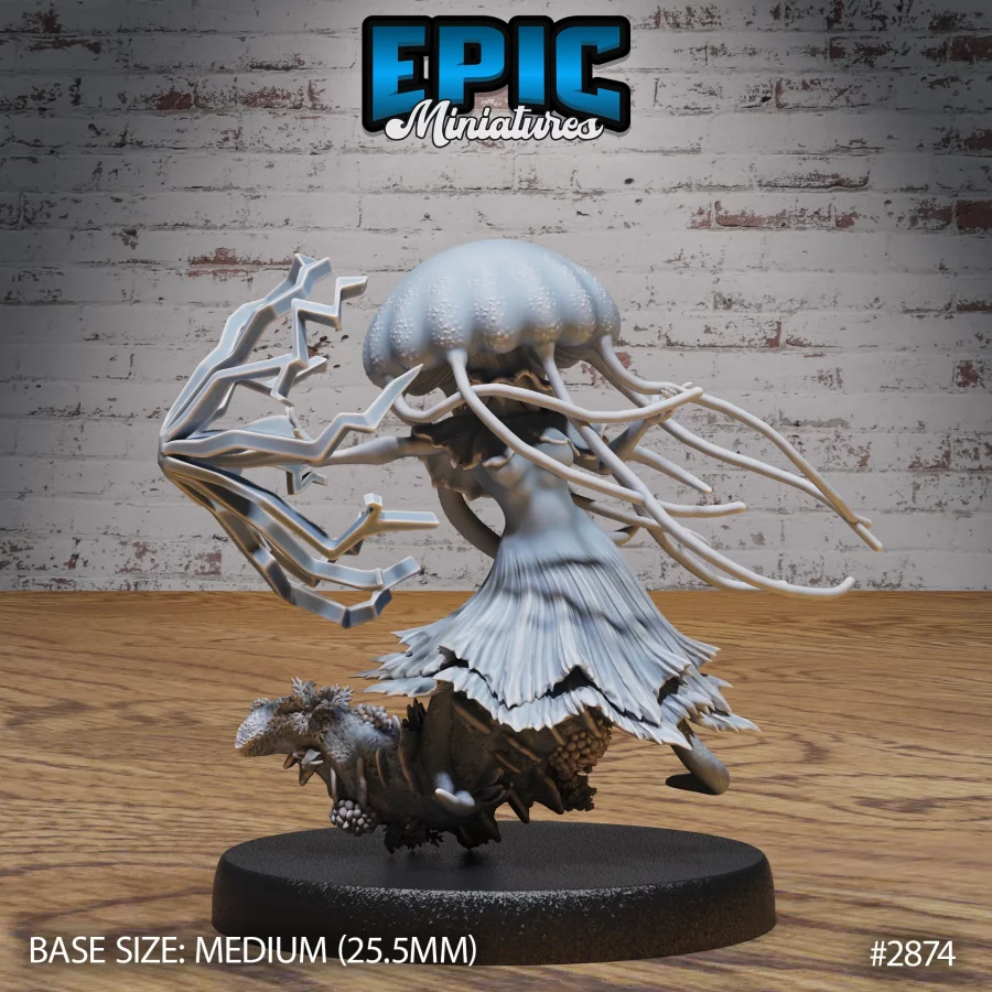 Jellyfish Mermaid Magic (Medium)