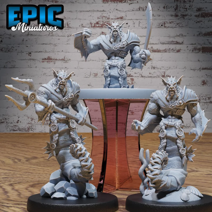 Seahorse Merman Set