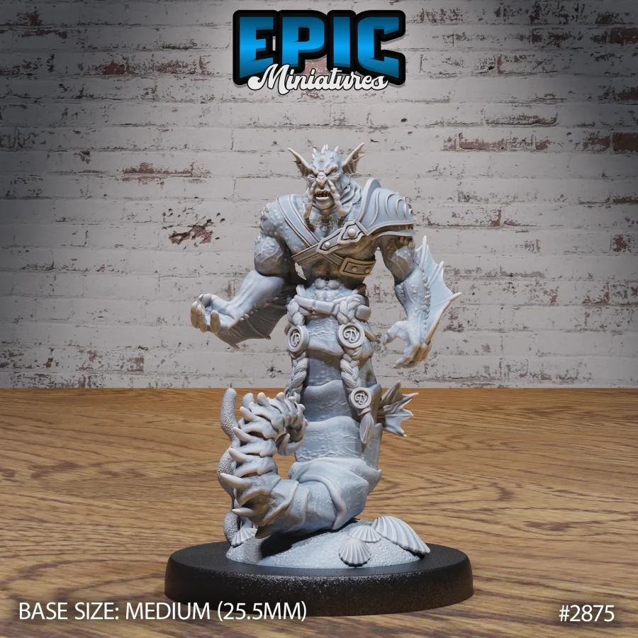 Seahorse Merman (Medium)