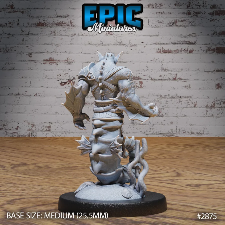 Seahorse Merman Set - Image 3