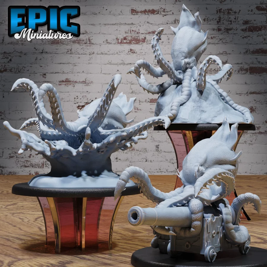 Killer Octopus Set