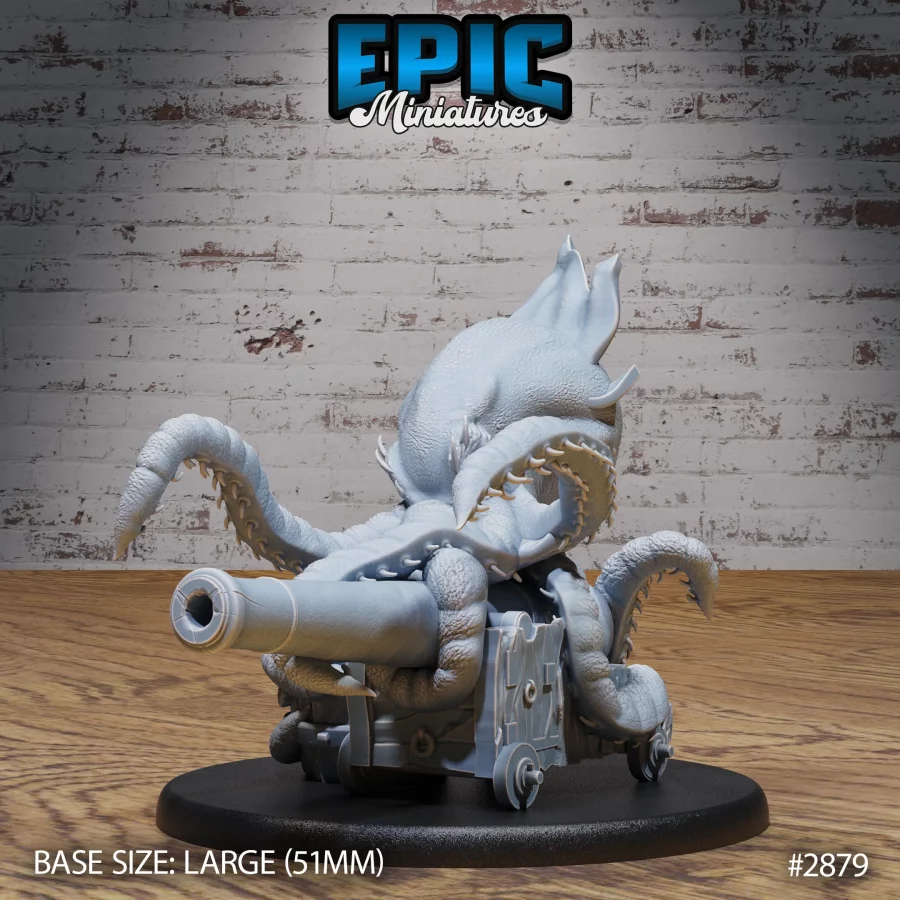 Killer Octopus Cannon (Large)