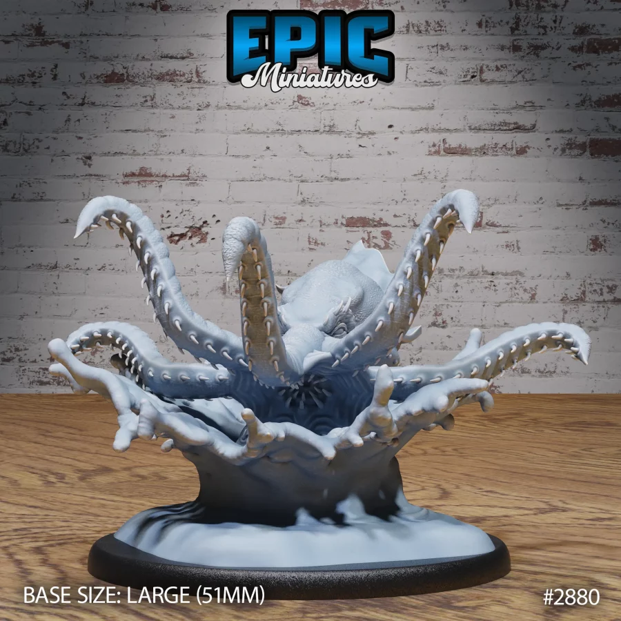 Killer Octopus Raged (Large)