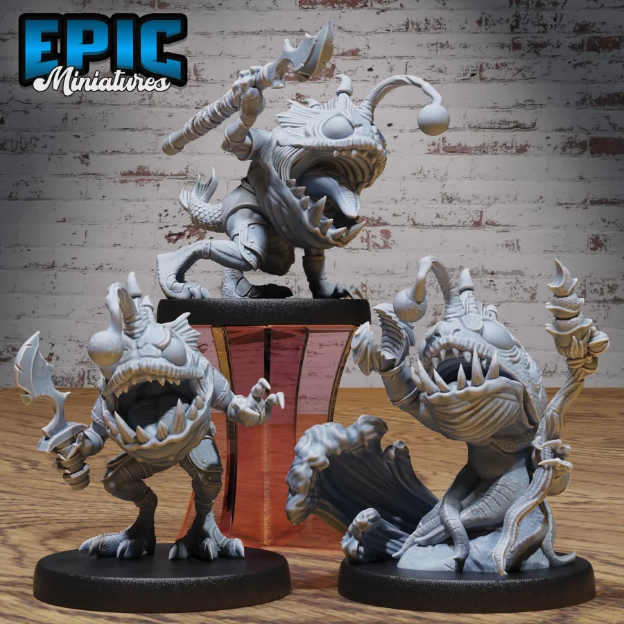 Anglerfish Folk Set