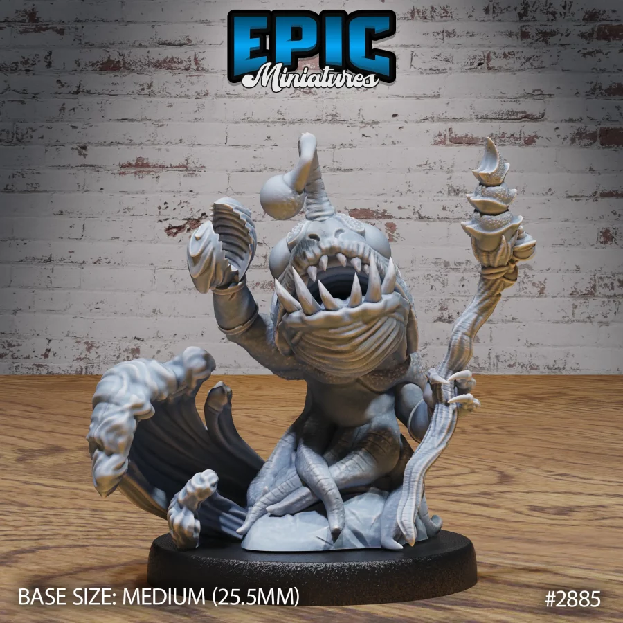 Anglerfish Folk Magic (Medium)