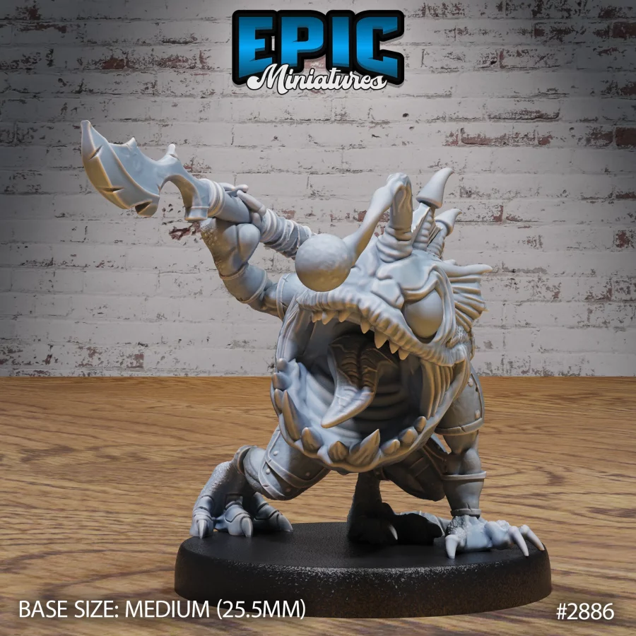Anglerfish Folk Spear (Medium)