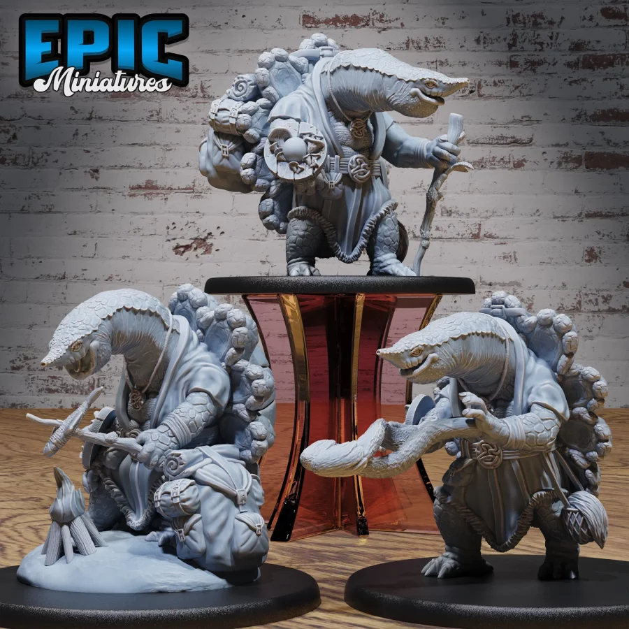 Island Turtle Folk Set