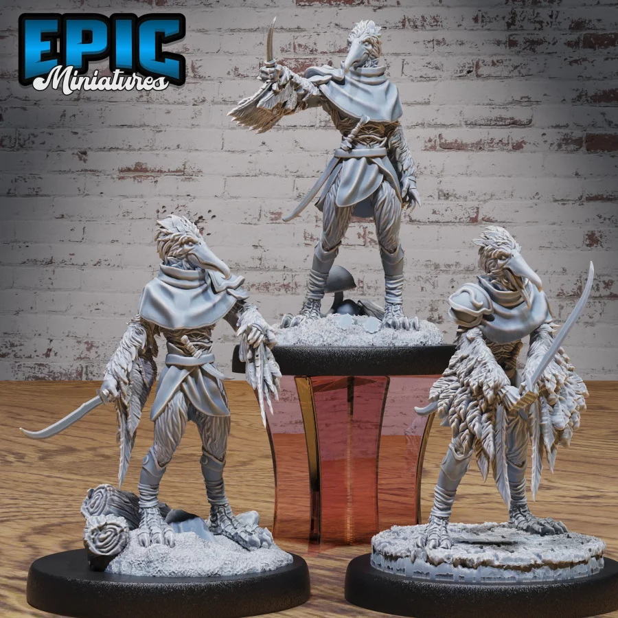 Bird Folk Pelican Set