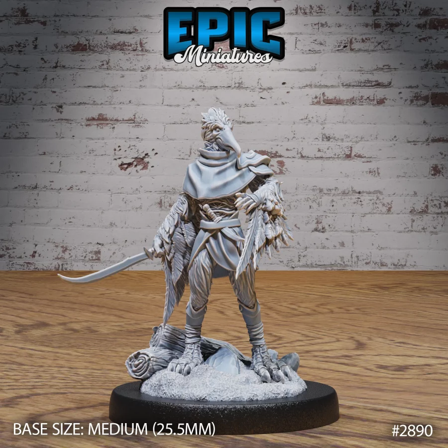 Bird Folk Pelican (Medium)