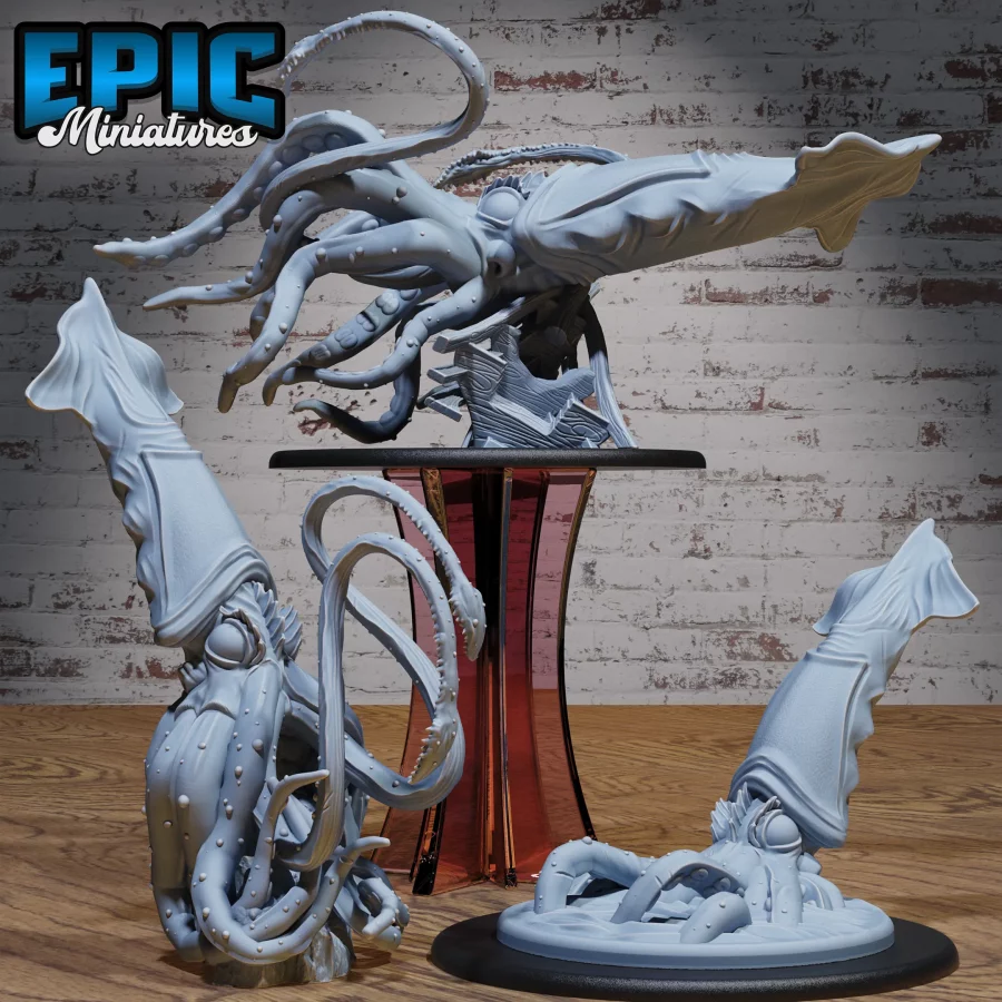 Giant Squid Set