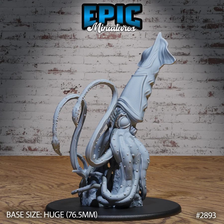 Giant Squid (Huge)