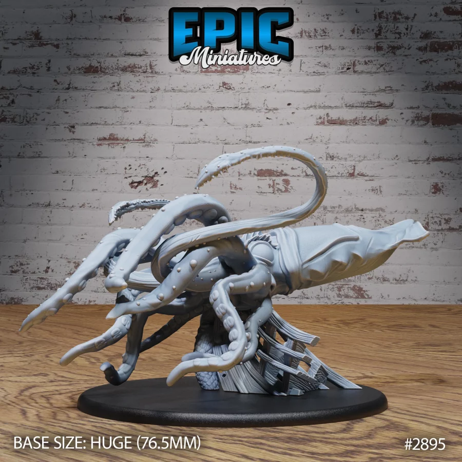 Giant Squid Boat Attack (Huge) - Image 2