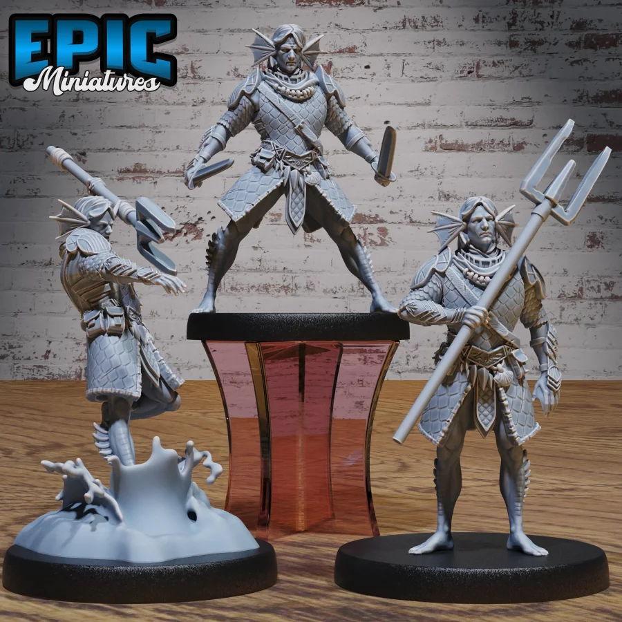 Triton Warrior Set