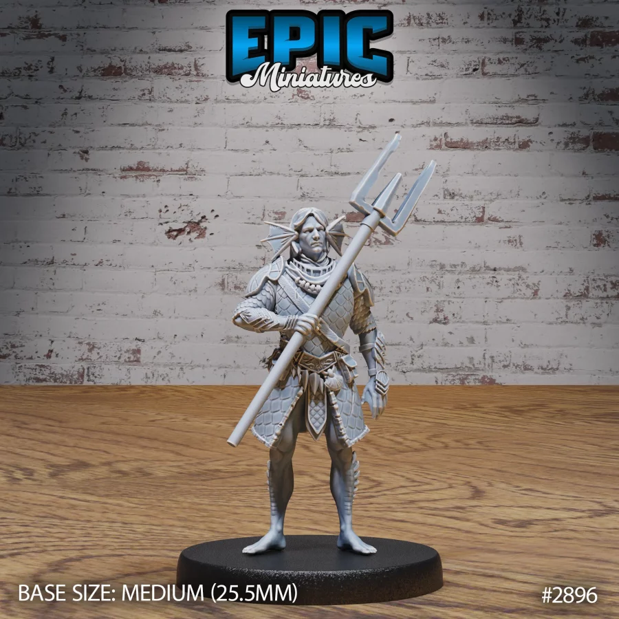 Triton Warrior (Medium)