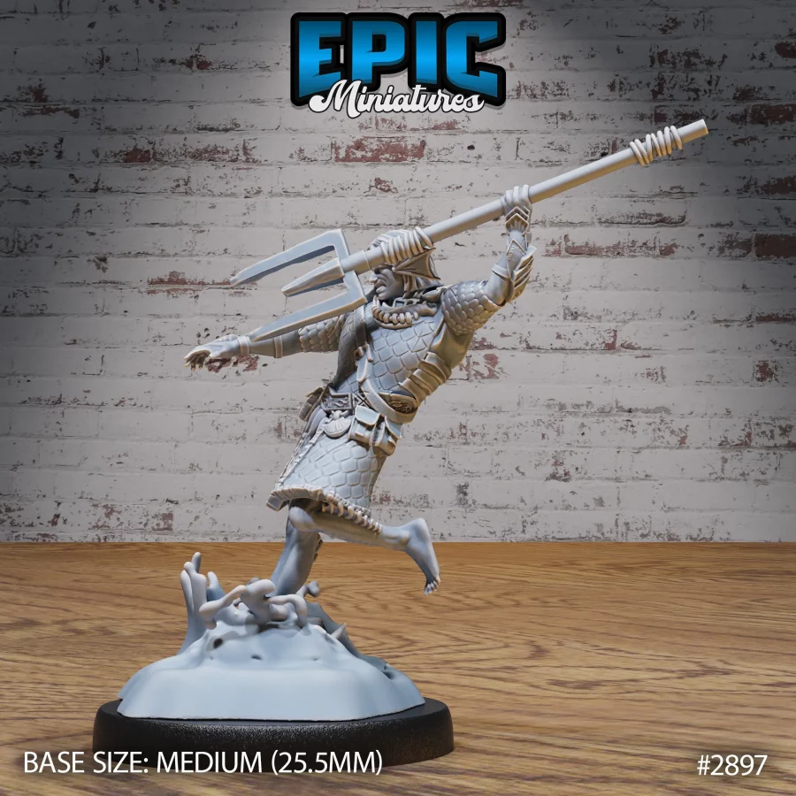 Triton Warrior Trident (Medium)