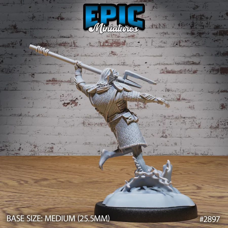 Triton Warrior Trident (Medium) - Image 2