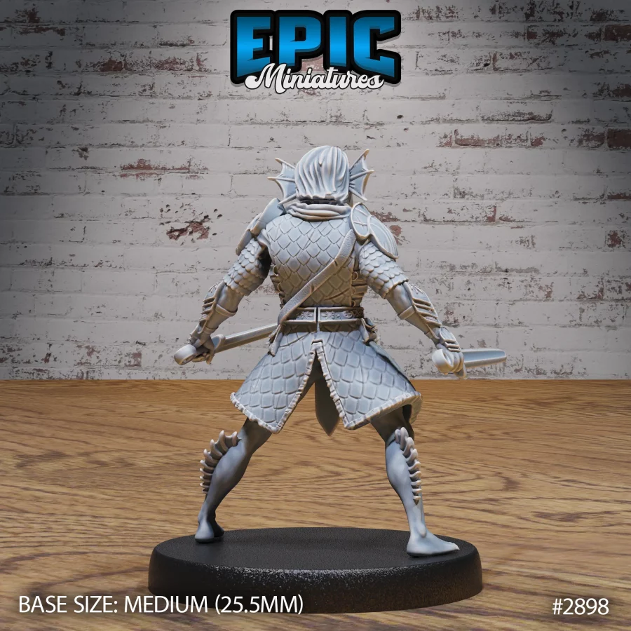 Triton Warrior Dual Swords (Medium) - Image 2