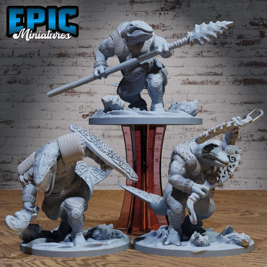 Whale Folk Set
