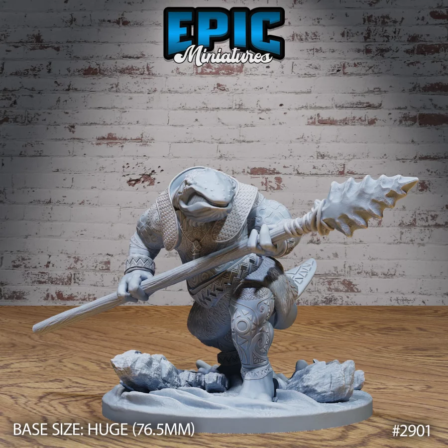 Whale Folk Spear (Huge)