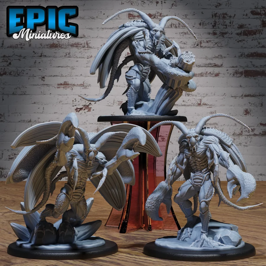 Lobster Cockroach Set