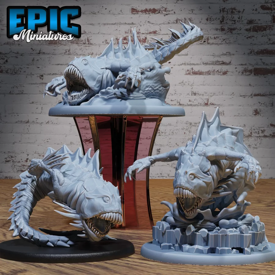 Deep Sea Predator Set