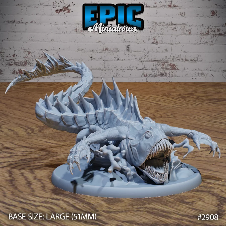 Deep Sea Predator (Large)