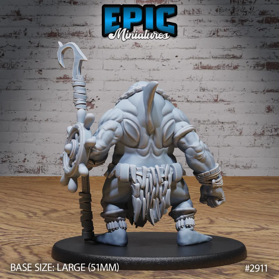 Shark Folk Brute Set - Image 3