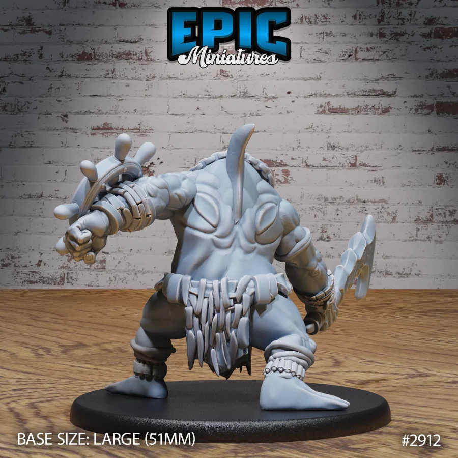 Shark Folk Brute Set - Image 5
