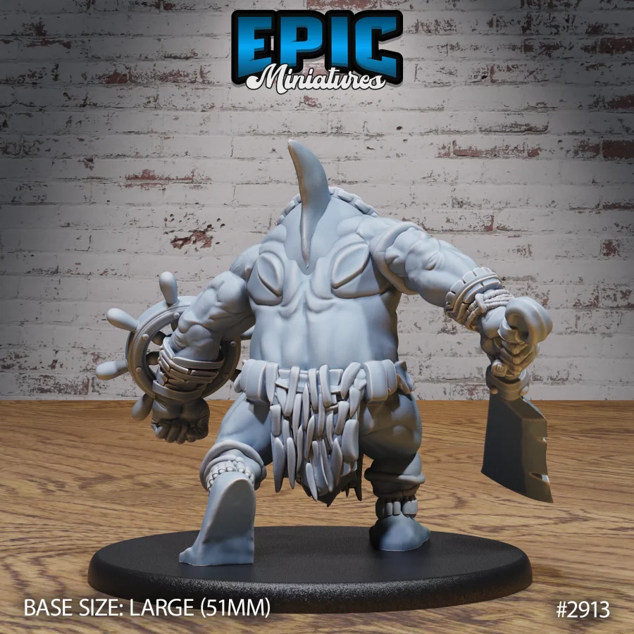 Shark Folk Brute Set - Image 7