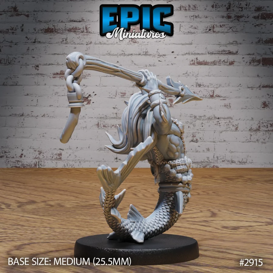Merman Warrior Set - Image 5